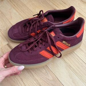 Adidas Women’s Spezial Maroon/Red Like New